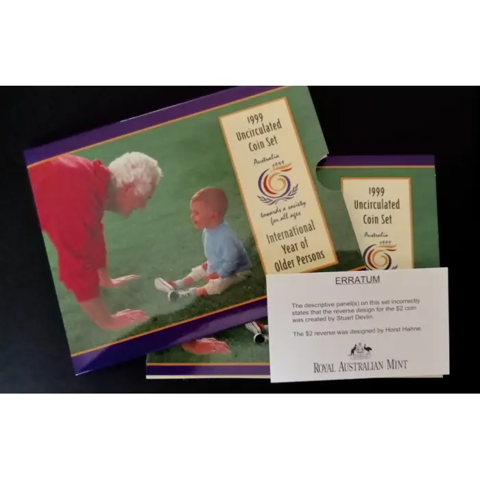 1999 UNC Coin Set