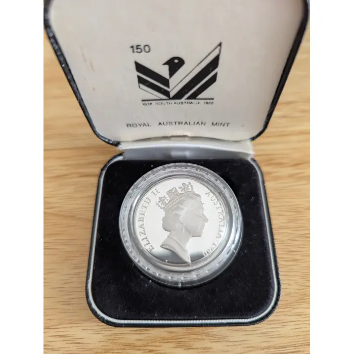 RAM $10 Silver Proof State Series S.A. 1986
