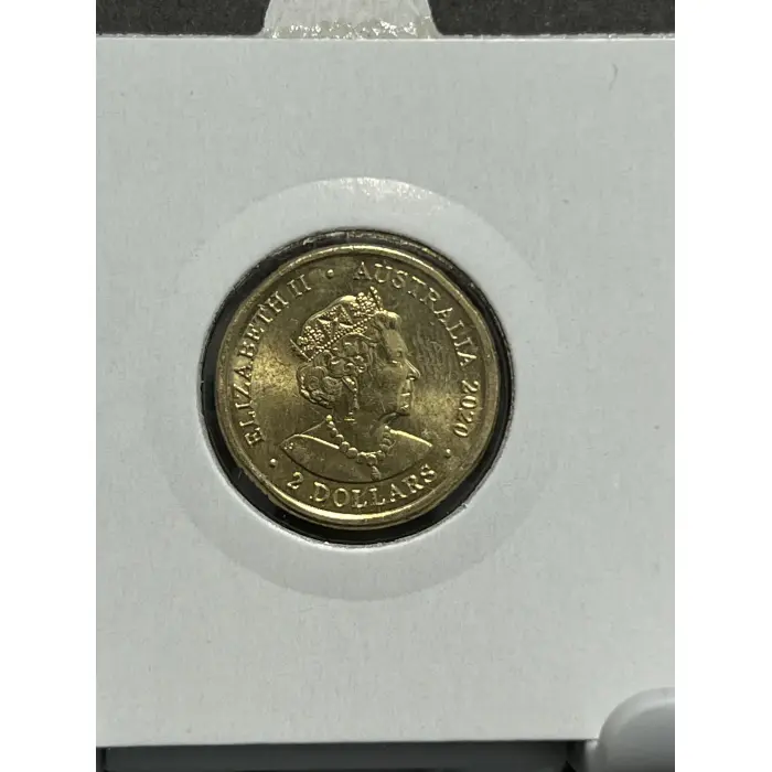 fire fighter 2020 commemorative $2 UNC
