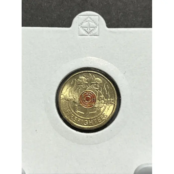 fire fighter 2020 commemorative $2 UNC