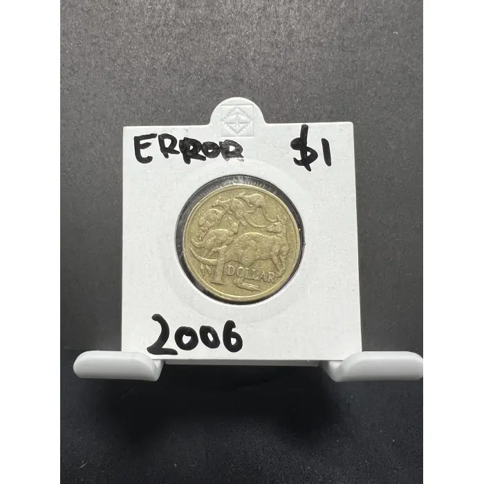 2006 Partial Collar error