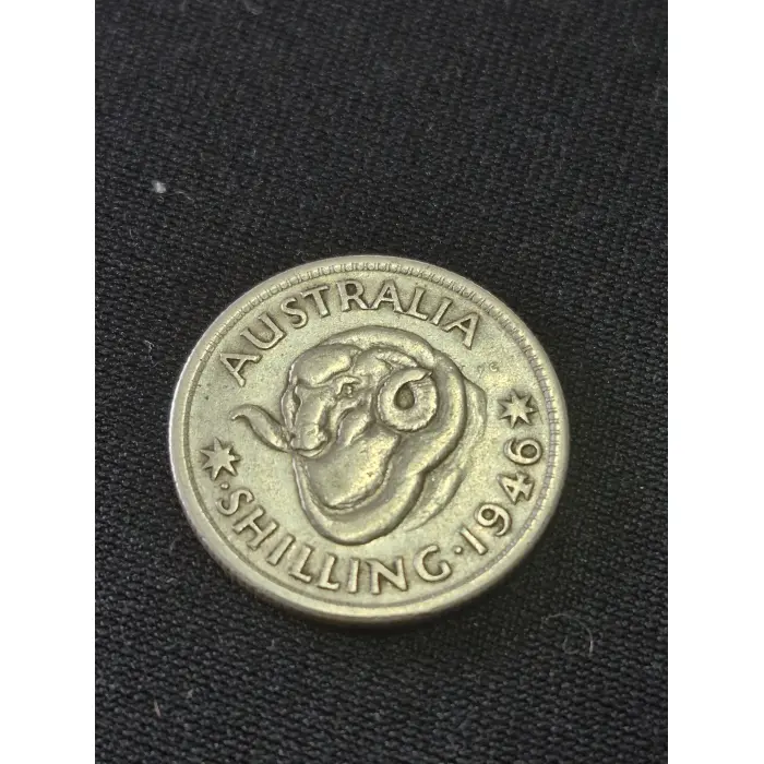 1946-P Australian Silver Shilling – Perth Mint