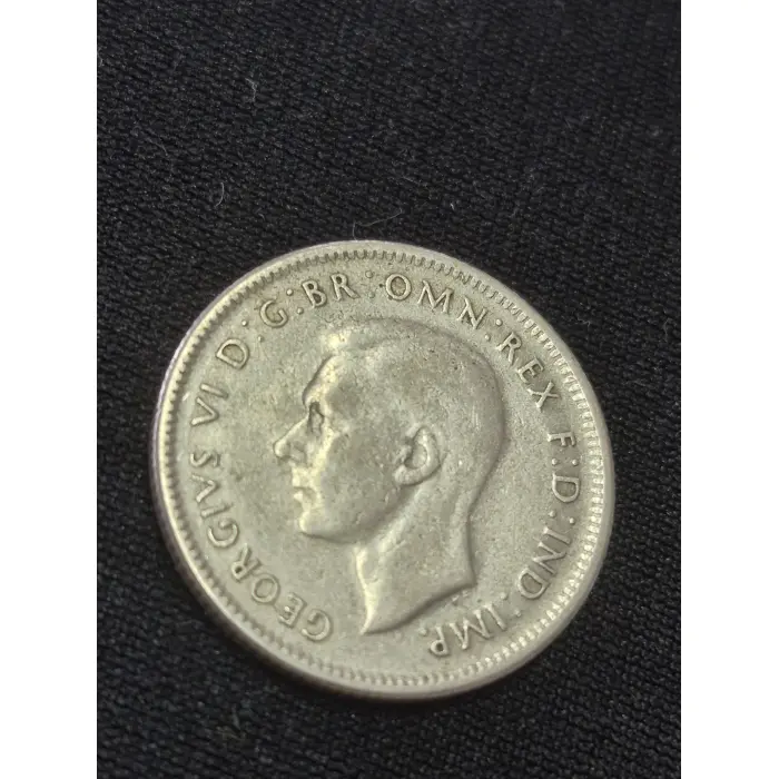1946-P Australian Silver Shilling – Perth Mint