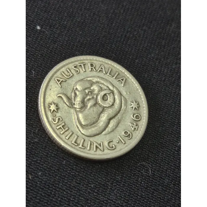 1946-P Australian Silver Shilling – Perth Mint