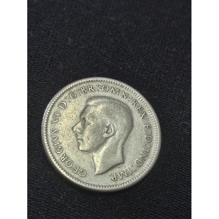 1946-P Australian Silver Shilling – Perth Mint