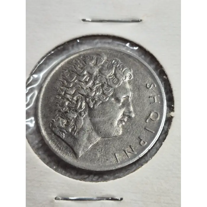 1930 Albania 1 Lek Coin – Alexander the Great / Mounted Warrior