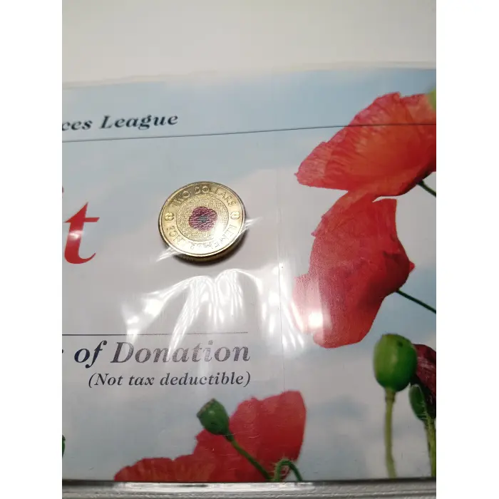 2012 Lest We Forget Red Poppy