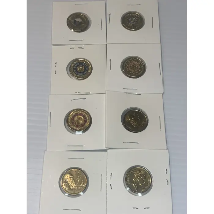 $2 Coin Bundle Various Years