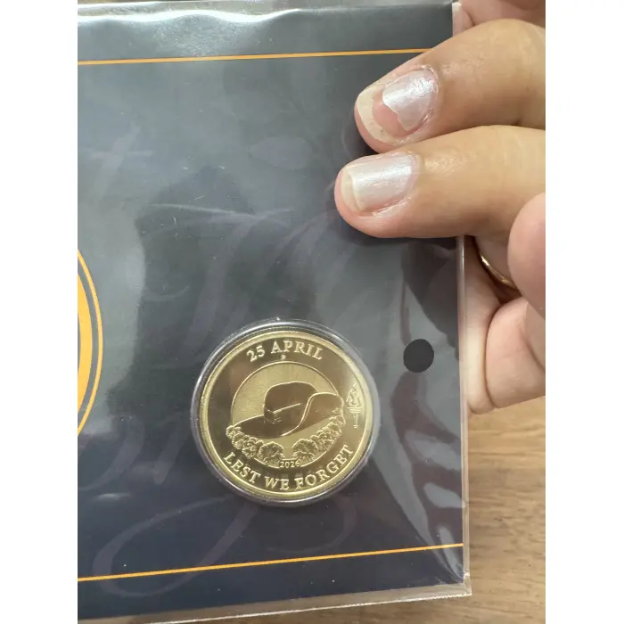 2026 Anzac day coin