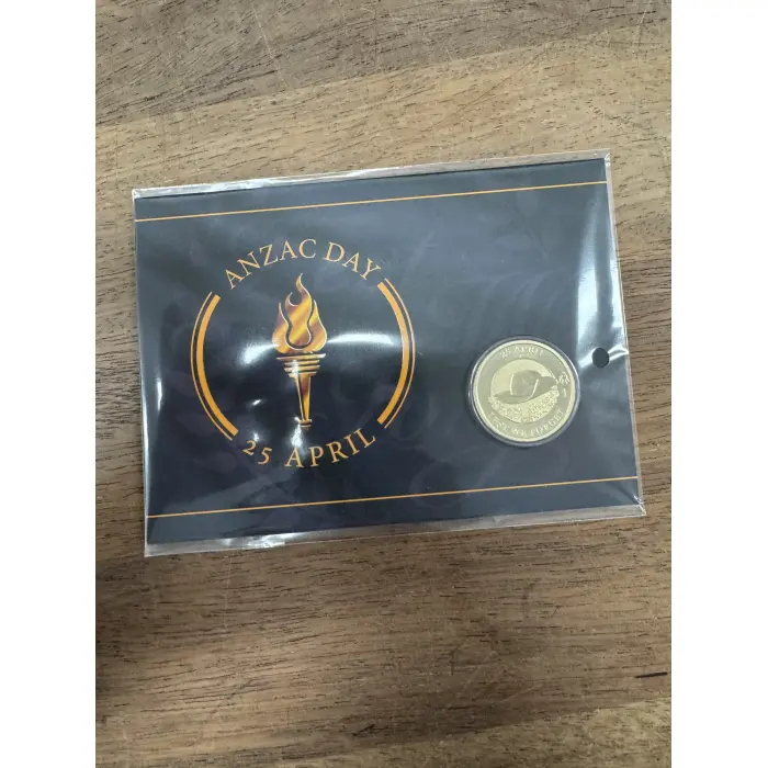 2026 Anzac day coin