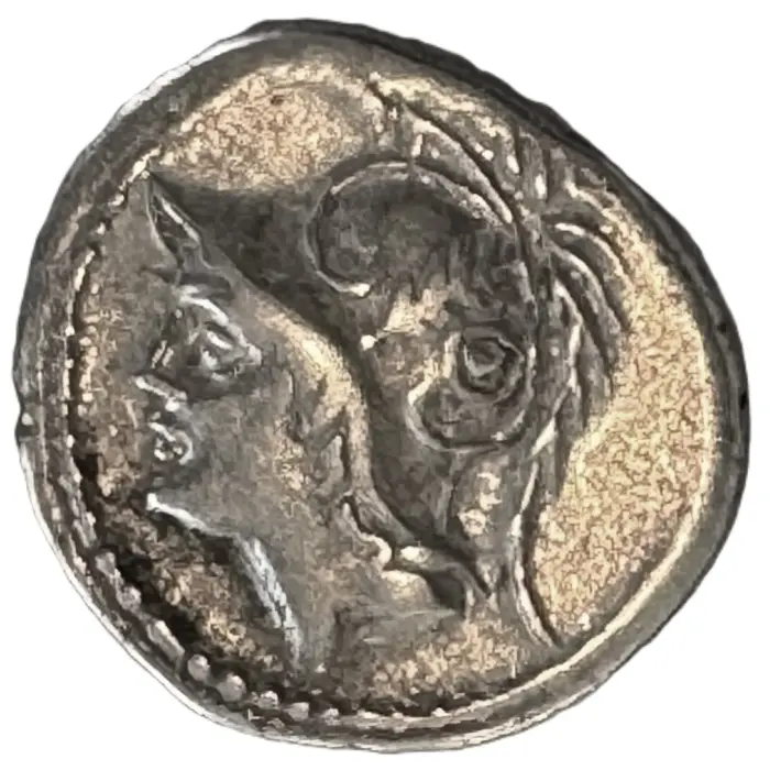 ROMAN Q. Thermus M.f (103 BC) denarius (S197) gVF/VF