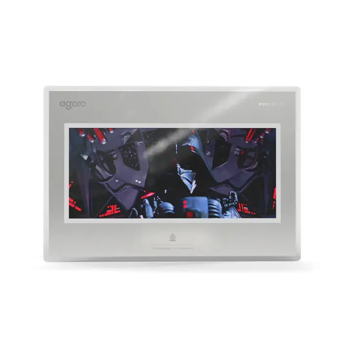 Star Wars Darth Vader Storyboard 1oz Pure Silver Art Bar