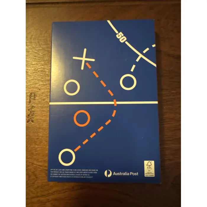 2023 AFL One Dollar Collection Full Coin Set Folder with coins