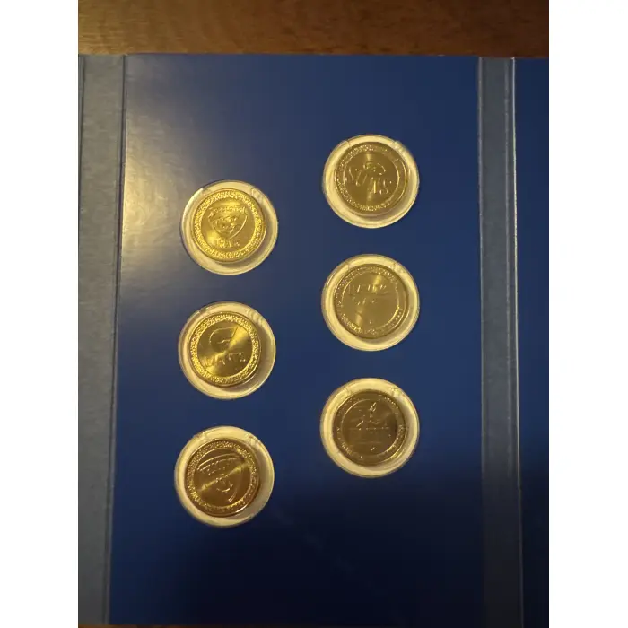 2023 AFL One Dollar Collection Full Coin Set Folder with coins