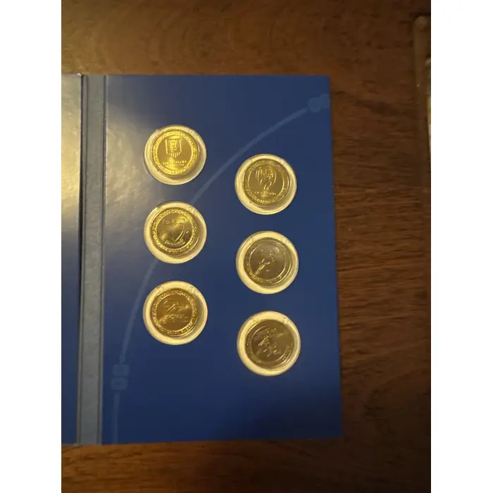 2023 AFL One Dollar Collection Full Coin Set Folder with coins