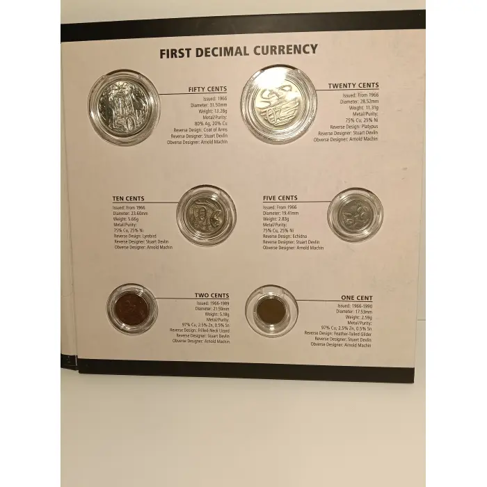 1964-1966 Australian Currency Changeover Collection