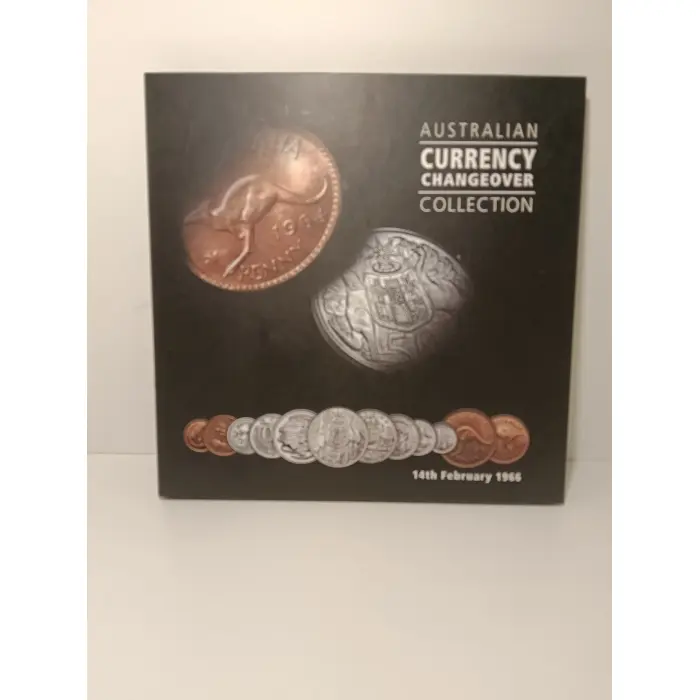 1964-1966 Australian Currency Changeover Collection