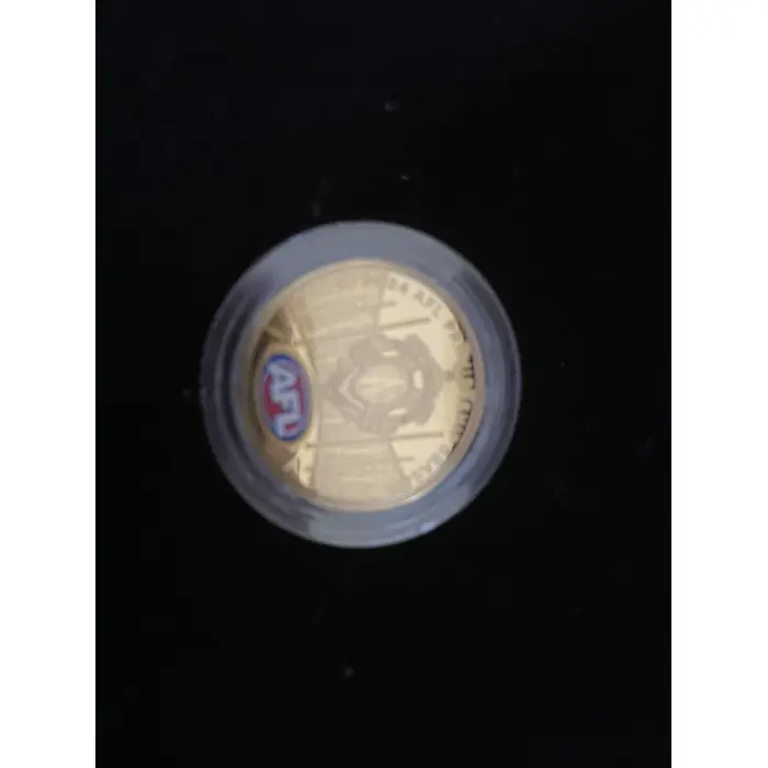 Royal Australian Mint 2024 AFL $1 Coloured Proof Two-Coin Set 