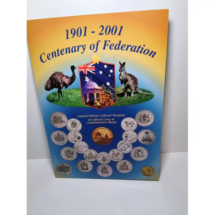 1901-2001 Centenary of Federation Limited Edition Portfolio