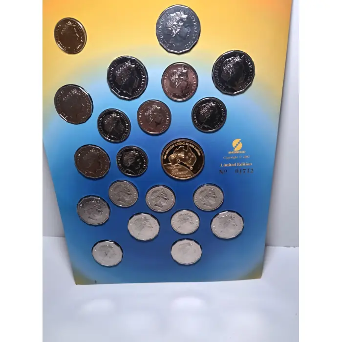 1901-2001 Centenary of Federation Limited Edition Portfolio