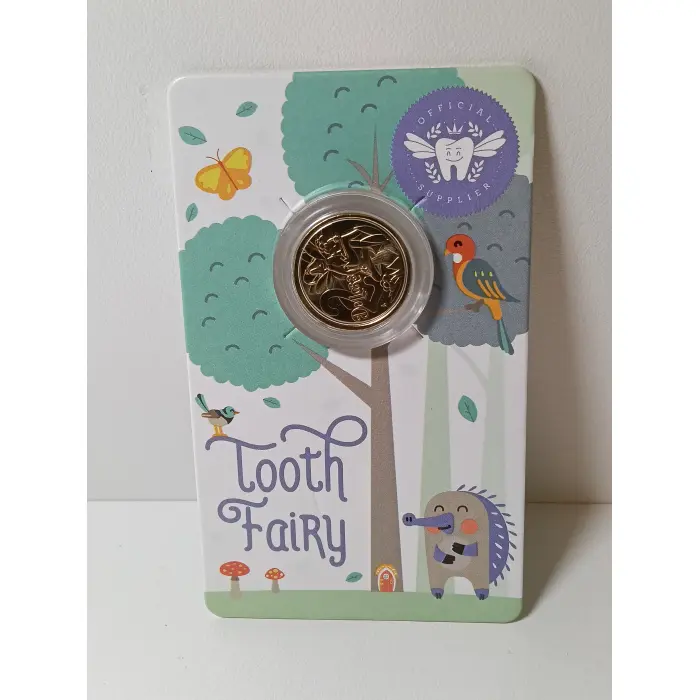 2023 $2 Tooth Fairy UNC coin in card