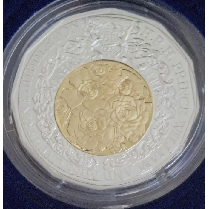 2011 Australian 50 Cent Two-Coin Set – Royal Australian Mint