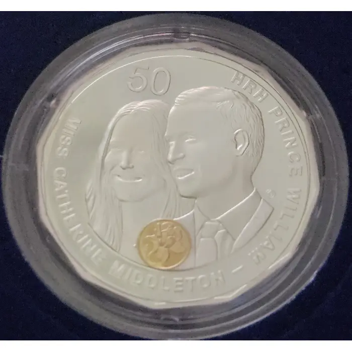 2011 Australian 50 Cent Two-Coin Set – Royal Australian Mint