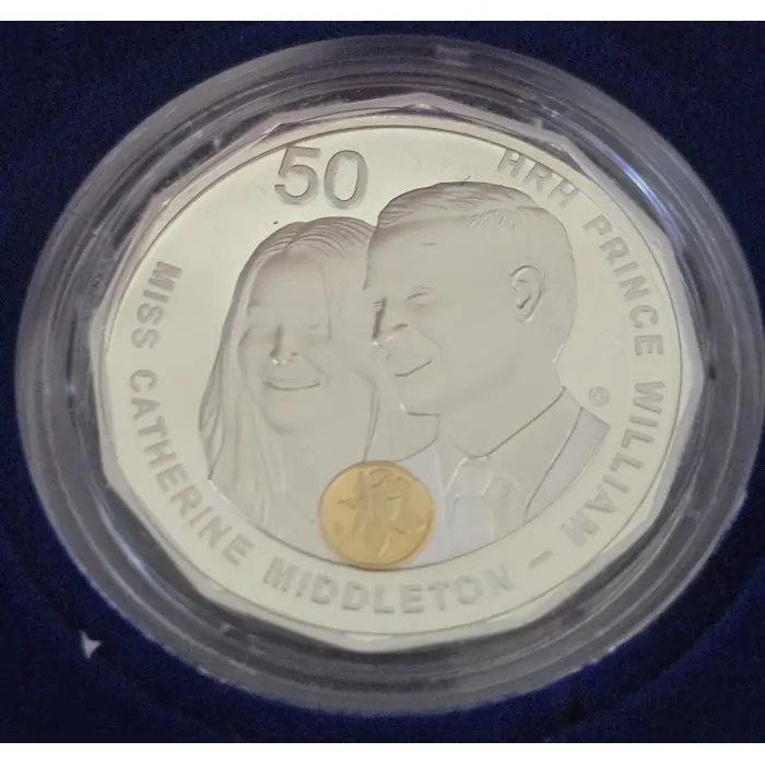 2011 Australian 50 Cent Two-Coin Set – Royal Australian Mint