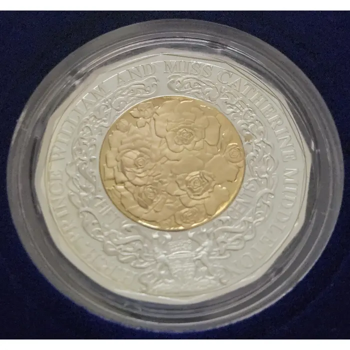 2011 Australian 50 Cent Two-Coin Set – Royal Australian Mint