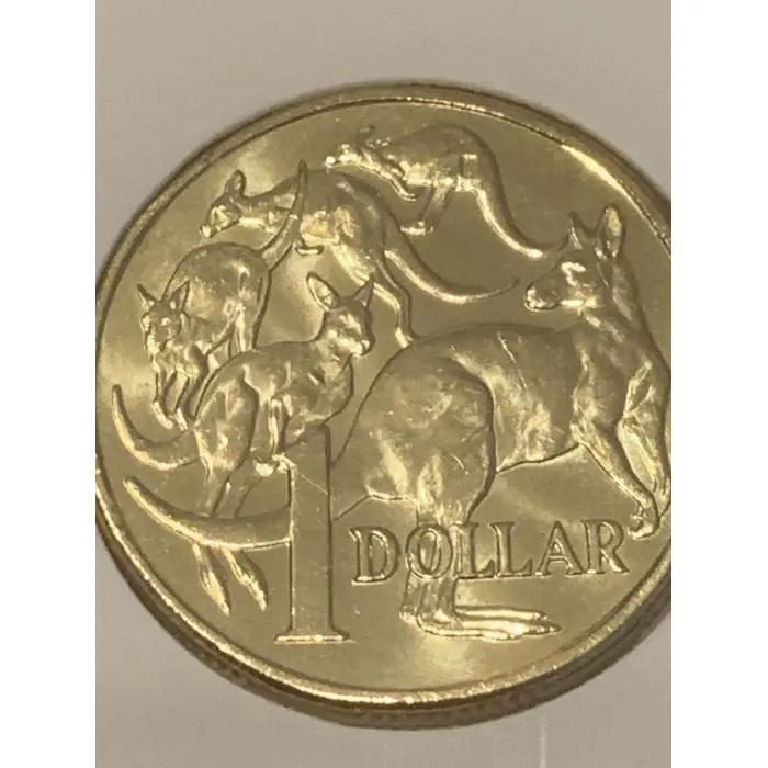 CUD-2024 Australian $1 King Charles III "Mob of Roos"