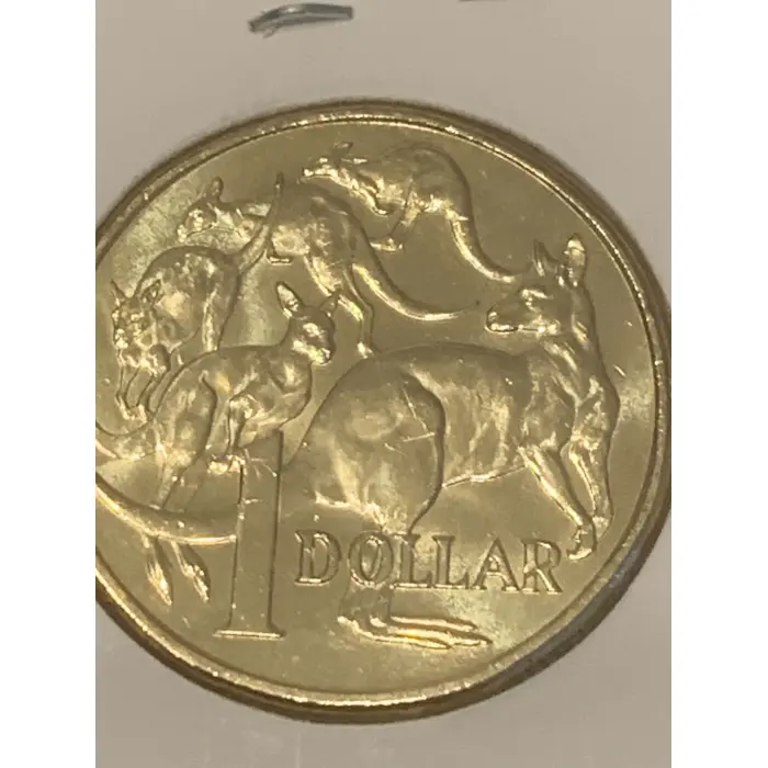 CUD-2024 Australian $1 King Charles III "Mob of Roos"