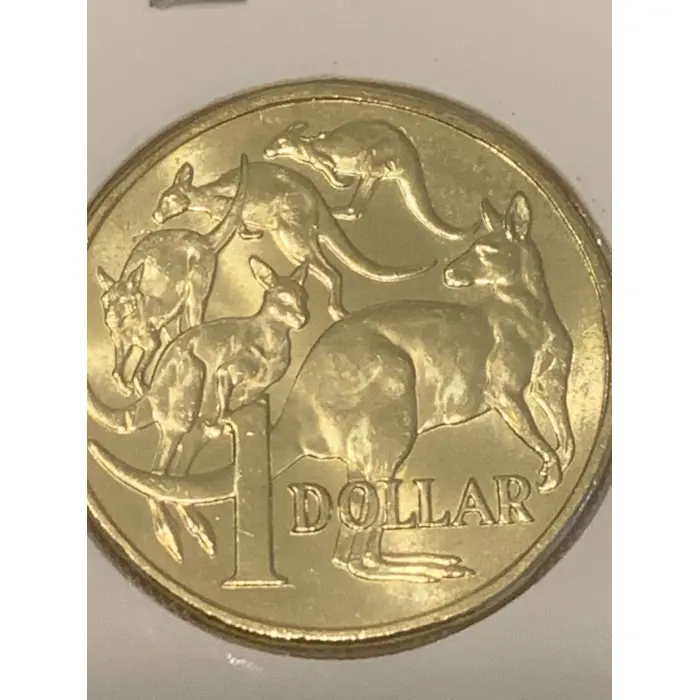 CUD-2024 Australian $1 King Charles III "Mob of Roos"