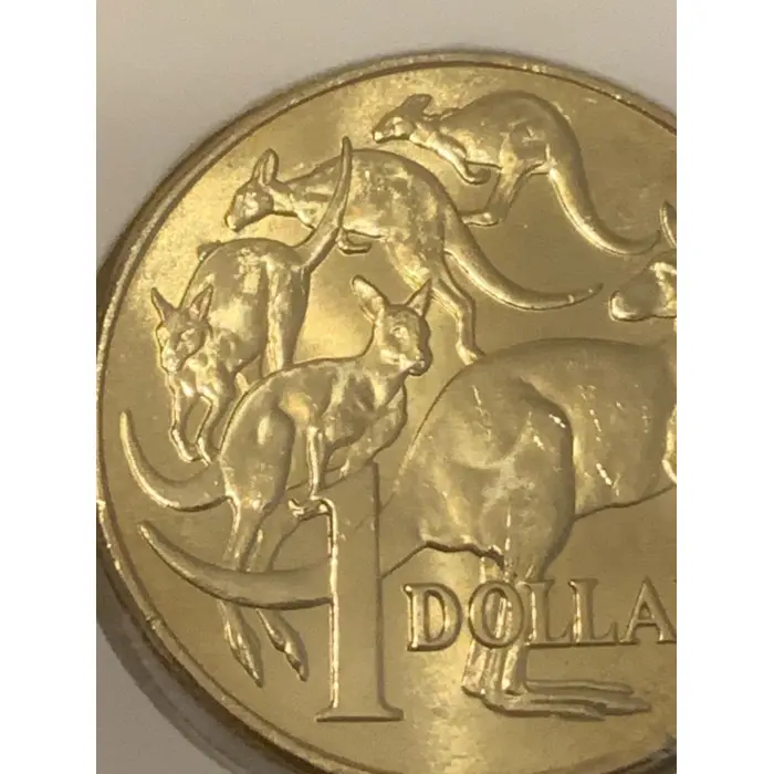 CUD-2024 Australian $1 King Charles III "Mob of Roos"