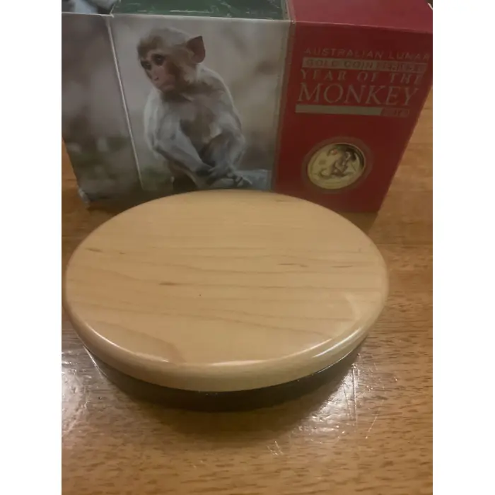 Perth Mint Australia, Lunar series 2, Year of The Monkey 1/10 oz gold coin