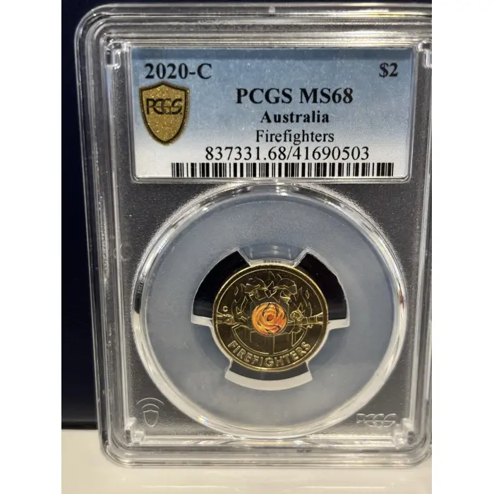 2020-C $2 Firefighters MS68