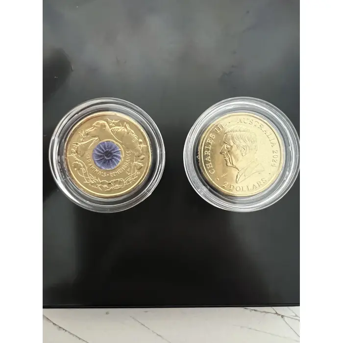 2024 Purple Poppy UNC