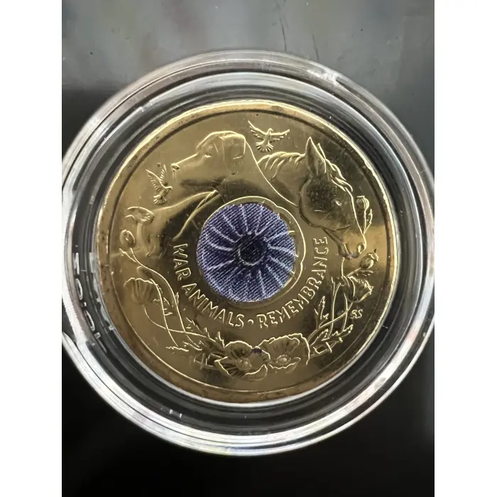 2024 Purple Poppy UNC