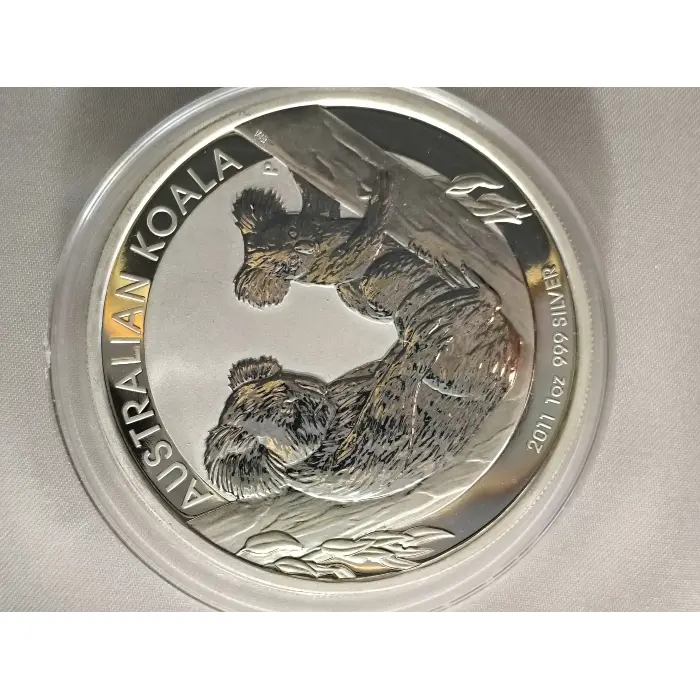 2011 Perth Mint Koala Silver proof coin