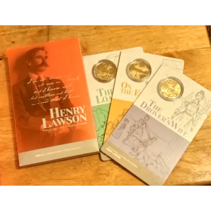Henry Lawson 3 Coin Set