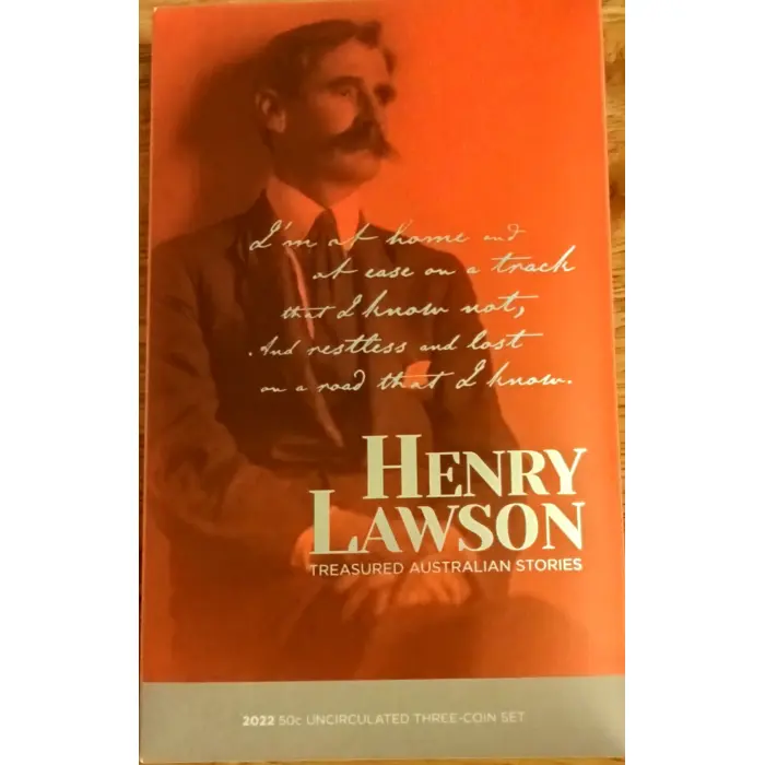 Henry Lawson 3 Coin Set