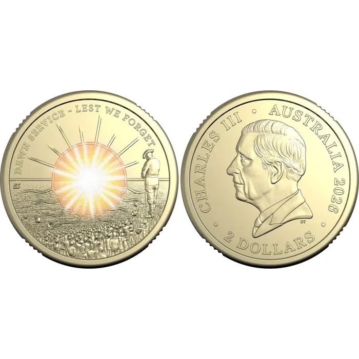 2026 Dawn Service $2 UNCIRCULATED