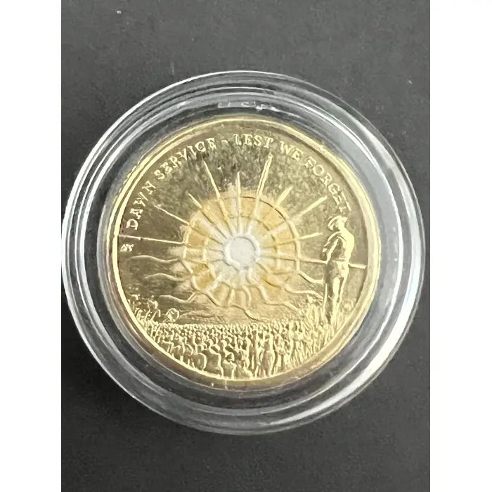 2026 Dawn Service $2 UNCIRCULATED