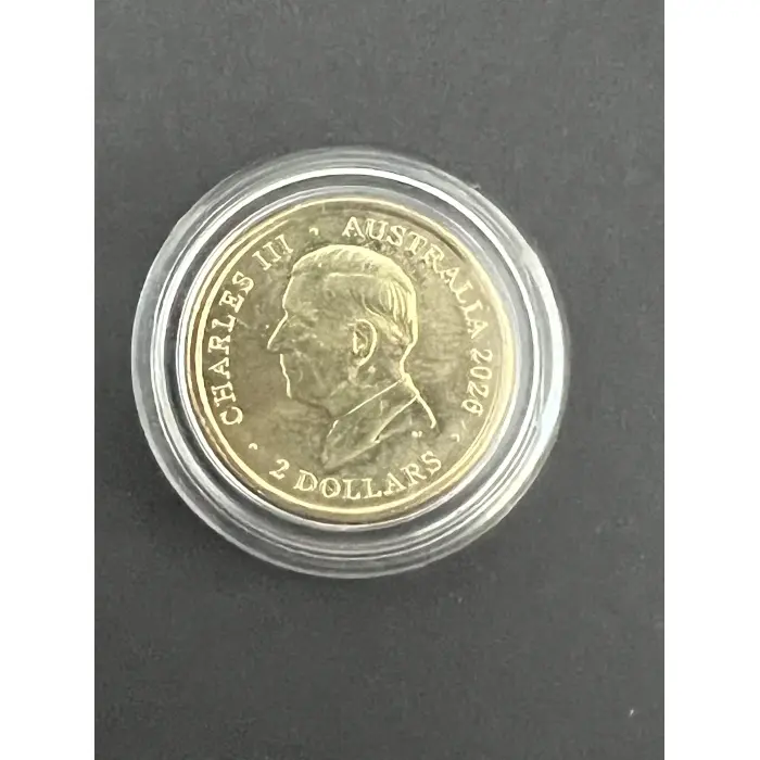 2026 Dawn Service $2 UNCIRCULATED