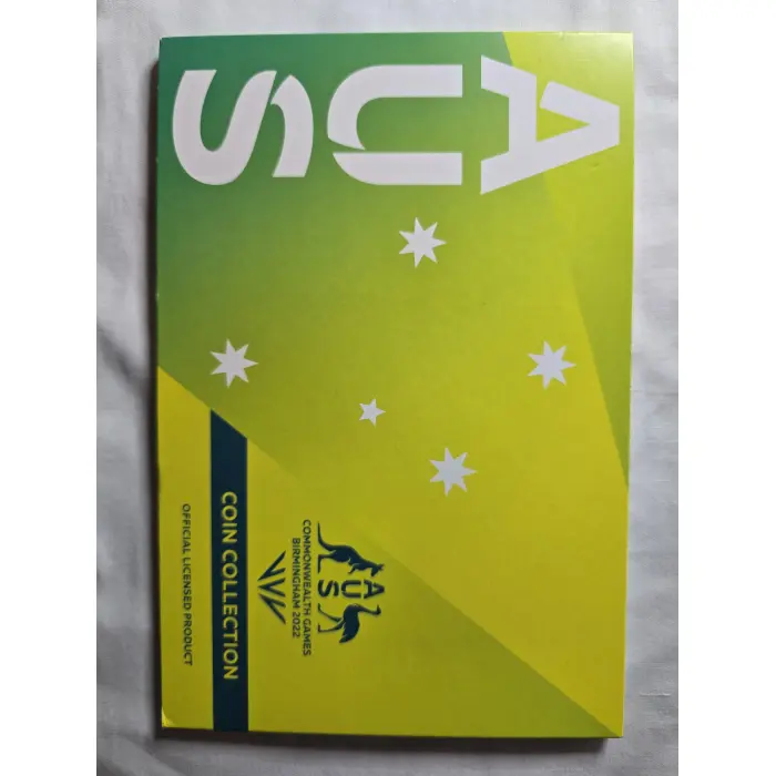 AUS Commonwelth Games 2022 Set 