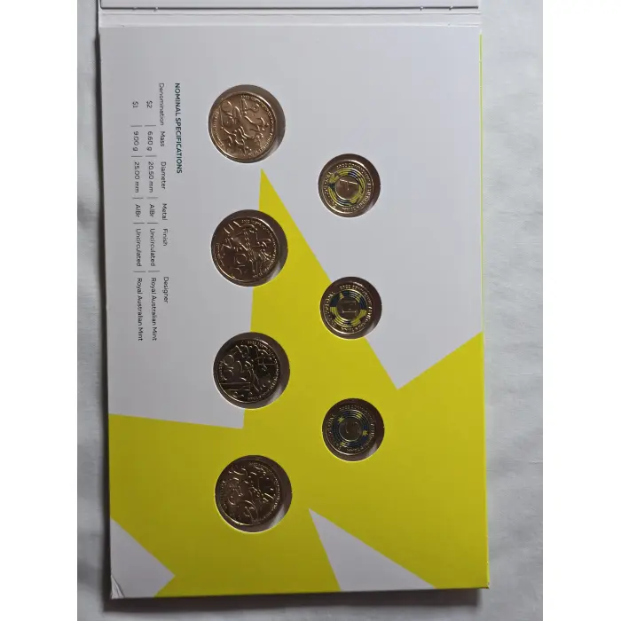 AUS Commonwelth Games 2022 Set 