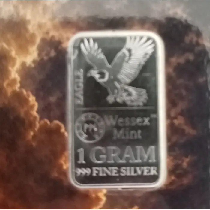 Silver ingots