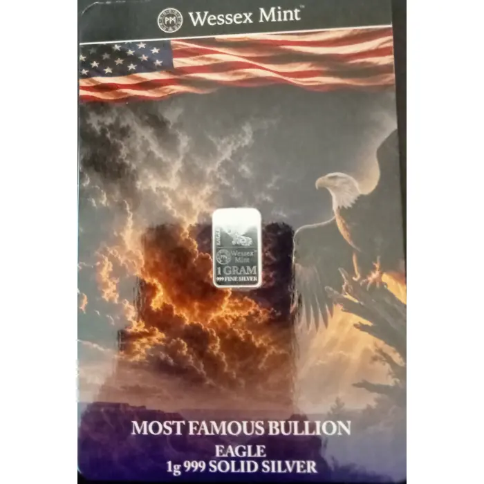 Silver ingots