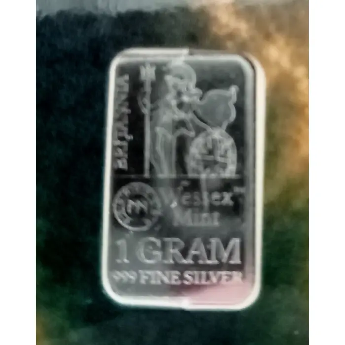 Silver ingots