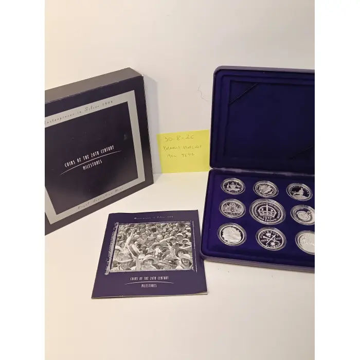 1998 Masterpieces in Silver