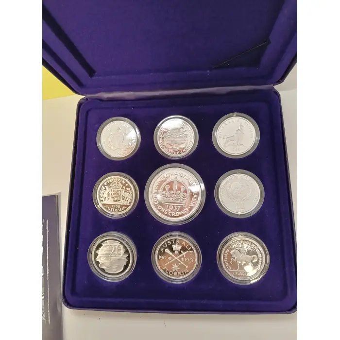 1998 Masterpieces in Silver